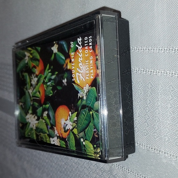 VTG Souvenir of Florida Oranges Play Cards - Picture 2 of 6